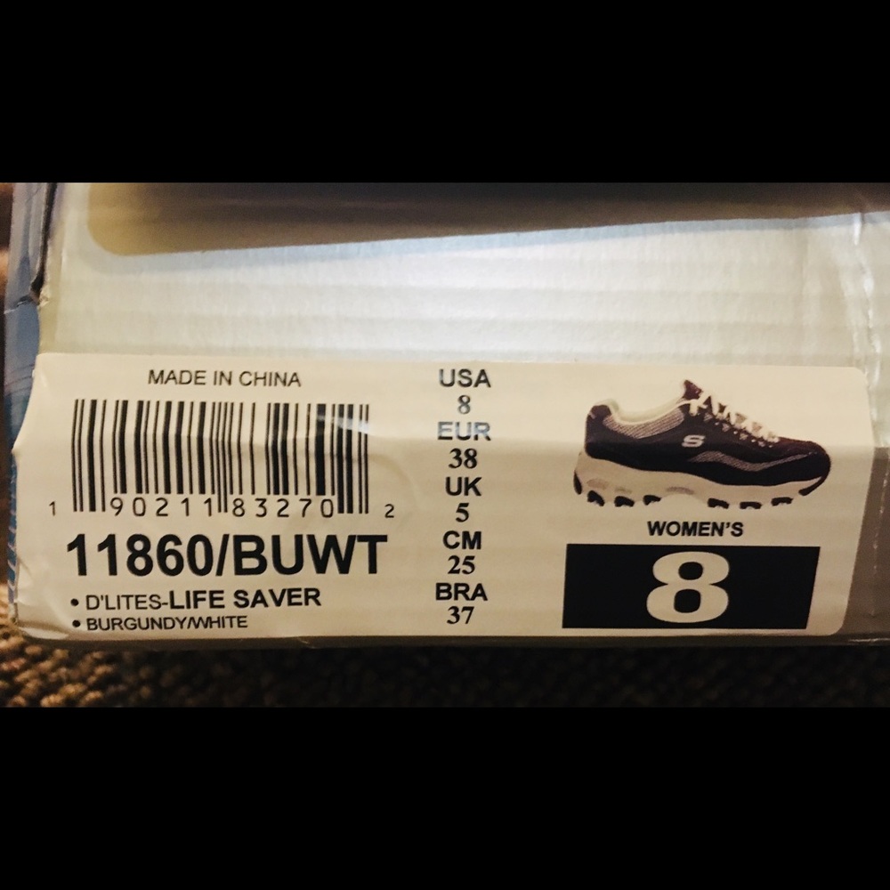 🎈SOLD🎈Skechers D'Lites Life Saver Shoes NWT - Picture 5 of 8
